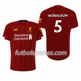 Camisetas Liverpool Georginio Wijnaldum 5 Primera Equipacion 2019/2020